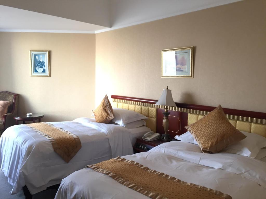 Двухместный (South Wing Twin Room with Sea View), Huiquan Dynasty Hotel