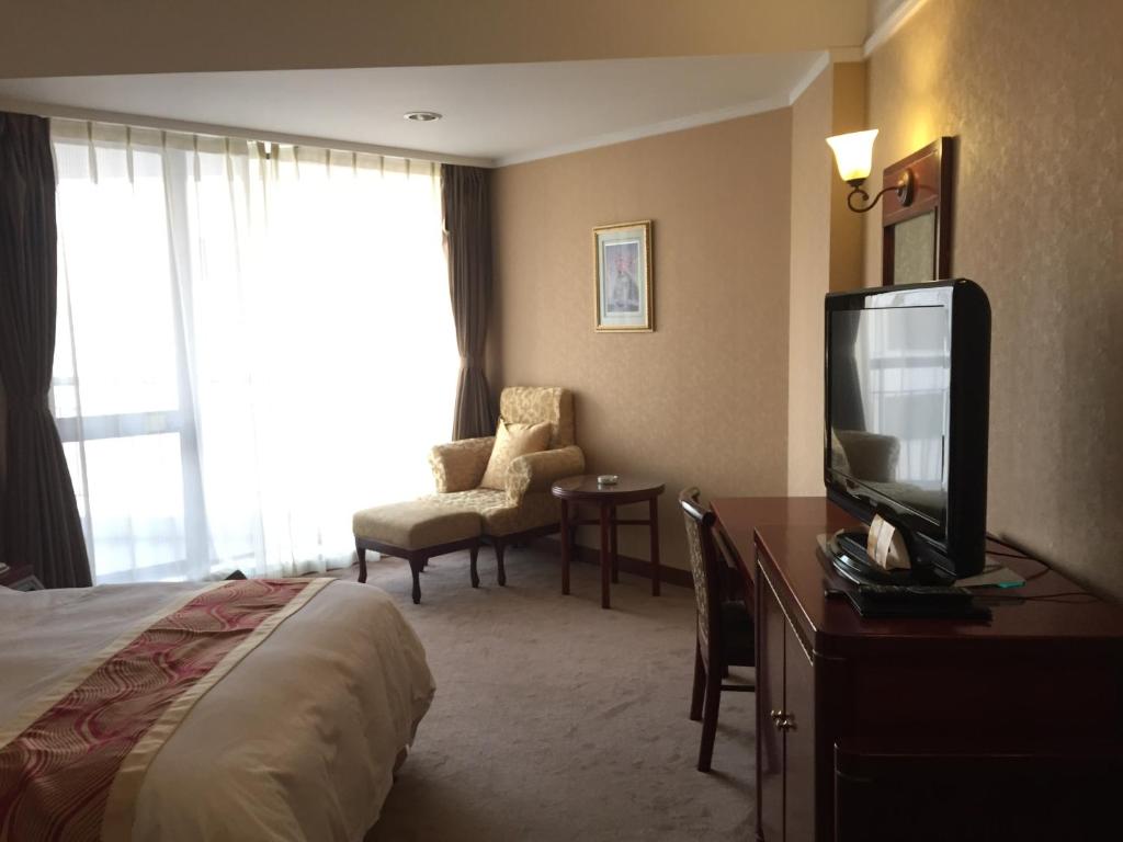 Двухместный (South Wing Twin Room with Sea View), Huiquan Dynasty Hotel