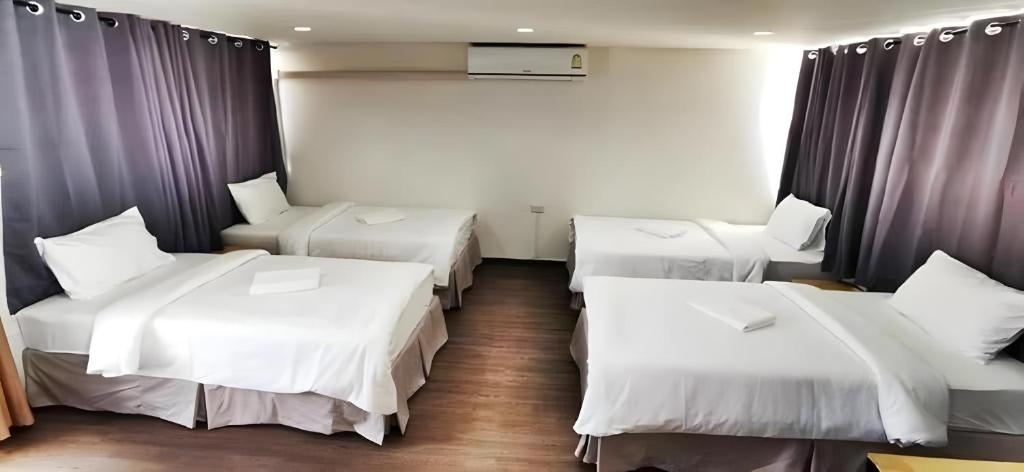 GO INN Chiang Mai University - CMU มหาวิทยาลัยเชียงใหม่ Room Type - Quadruple Room