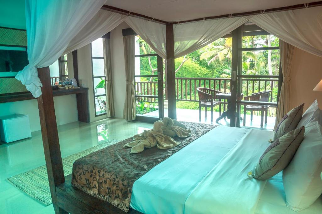 Вилла (Вилла с 1 спальней), Lotus Villa Ubud
