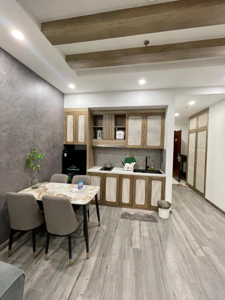 Homestay Times city căn hộ cao cấp 1PN