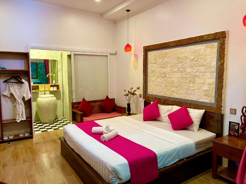 Angkor Rithy Room Type - Deluxe Double Room