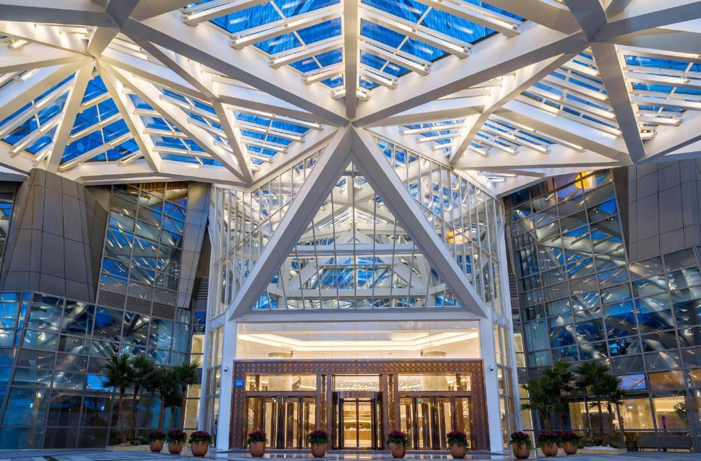 Четырехместный (Двухместный номер с 2 отдельными кроватями), Hilton Chengdu