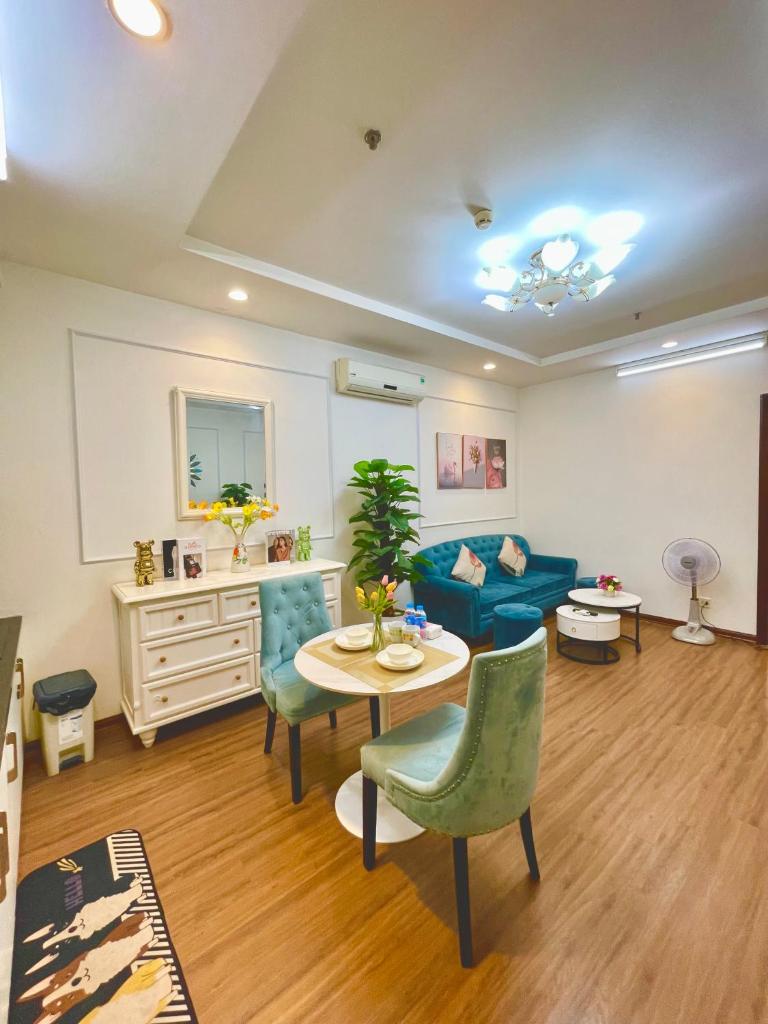 Homestay căn hộ cao cấp Times city Park Hill