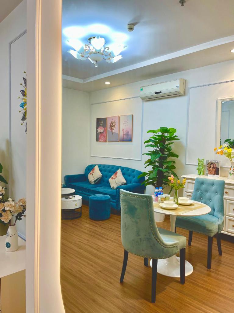 Homestay căn hộ cao cấp Times city Park Hill
