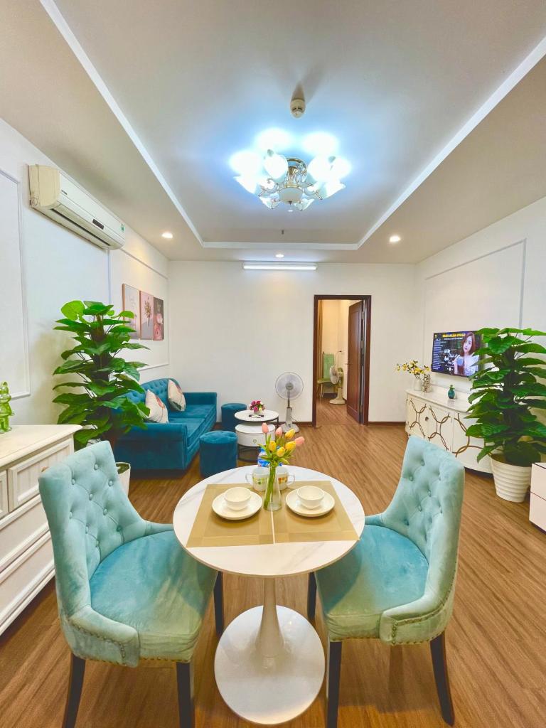 Homestay căn hộ cao cấp Times city Park Hill
