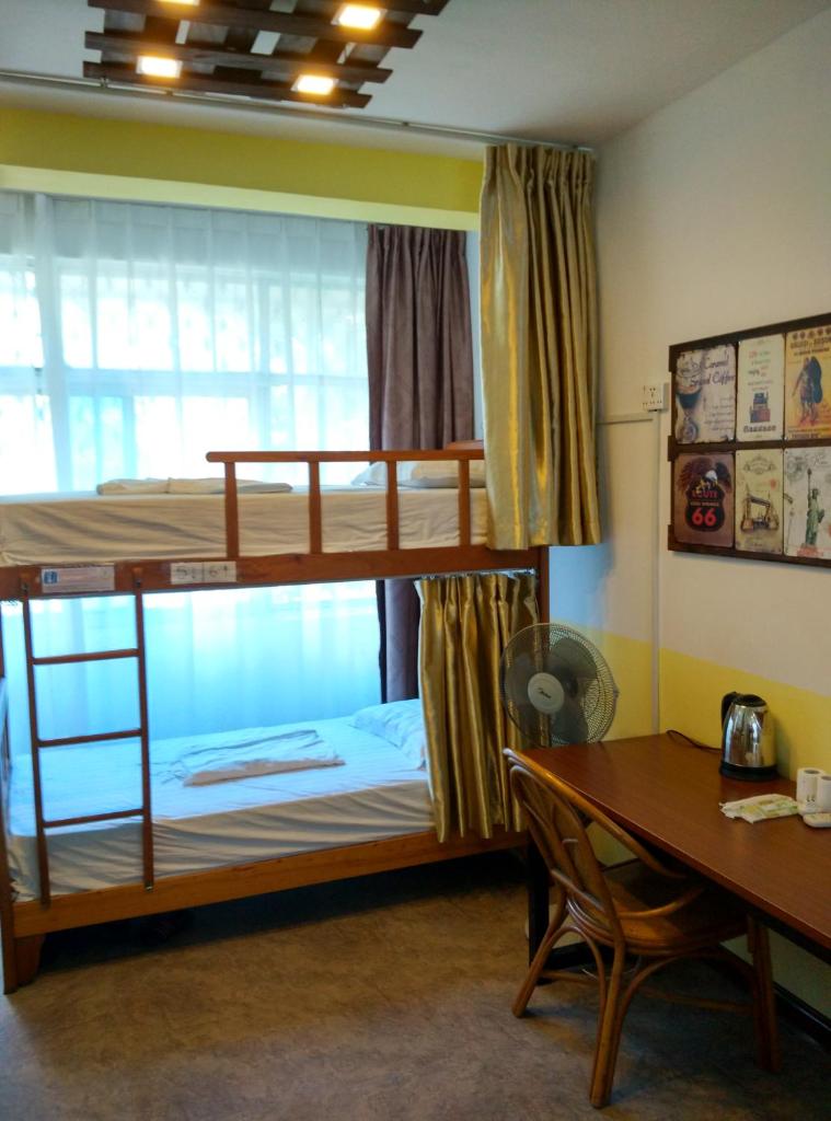 Номер (Кровать в общем 6-местном номере для мужчин), Haikou Banana Hostel