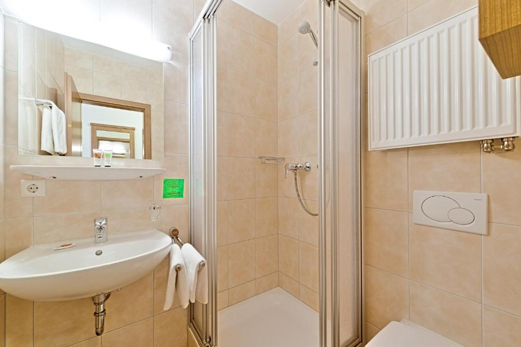 Sapia Hotel St. Fridolin Room Type - Economy Double Room