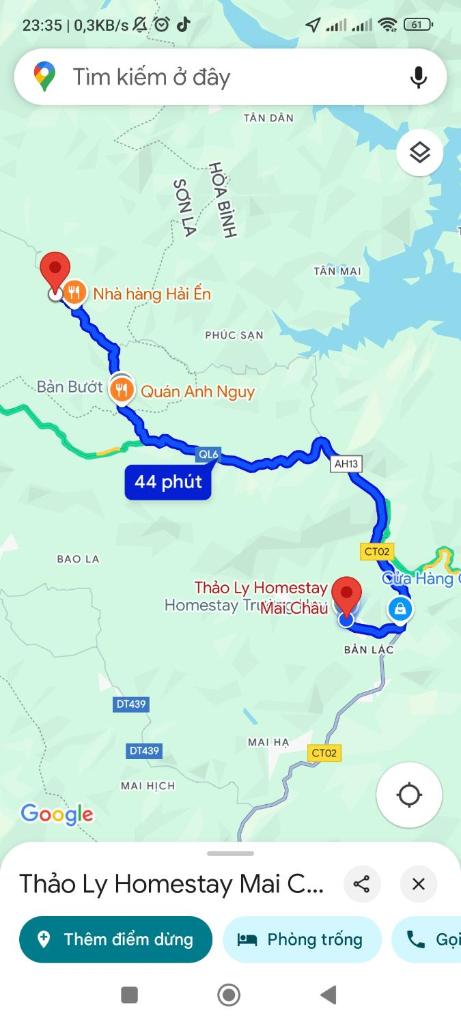 Thao Ly Homestay Mai Chau