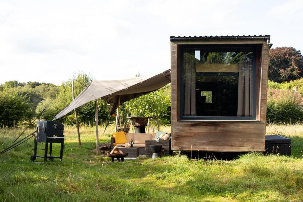 Tiny House Stijl & natuur nabij Brugge! photo 1