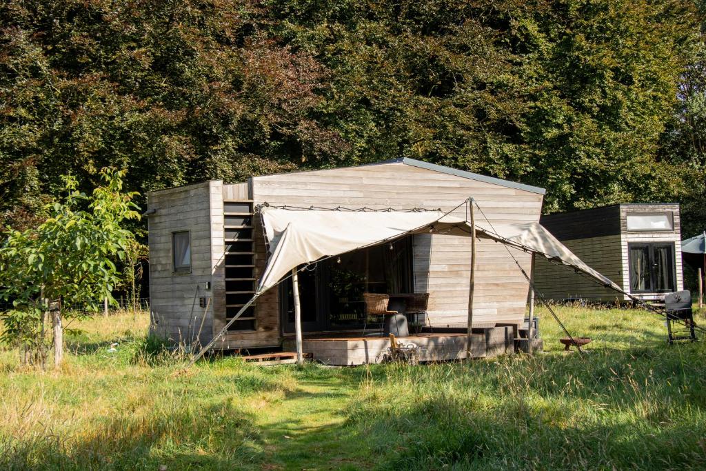 Tiny House Stijl & natuur nabij Brugge! photo 3