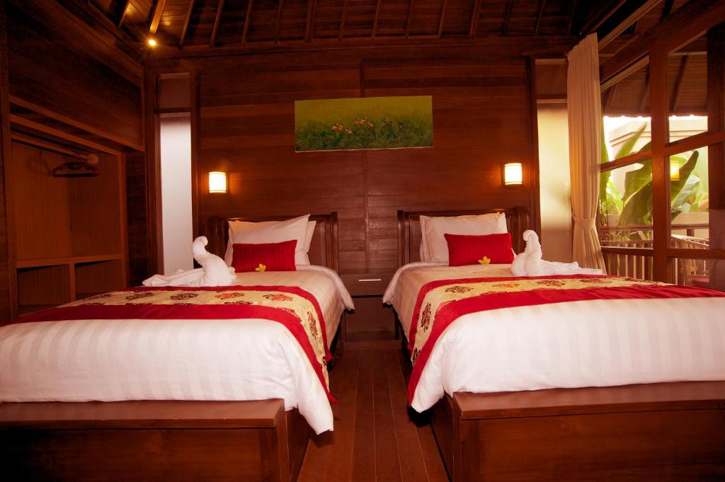 Вилла (Бунгало Делюкс с видом на сад), Saka Village Resort Ubud