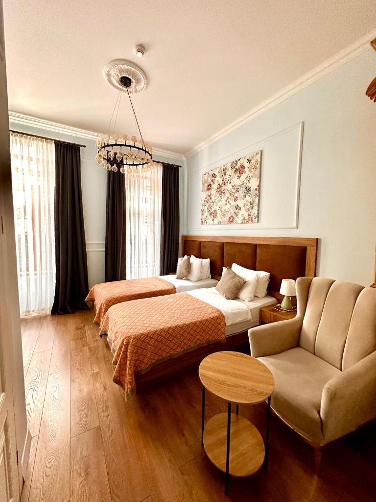 Hotel Wine Time Tbilisi Room Type - Deluxe Double or Twin Room