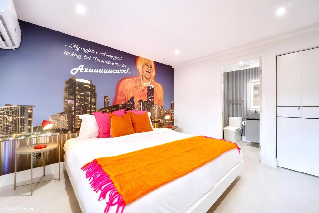 The Rock & Rhythm Villa Miami Downtown - Playground, Mini Golf, BBQ, Garden Relaxation