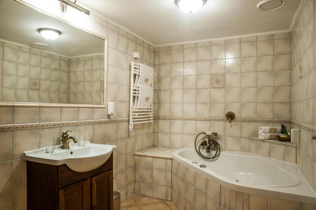Двухместный (Двухместный номер Делюкс с 1 кроватью), Cotton House Hotel Budapest