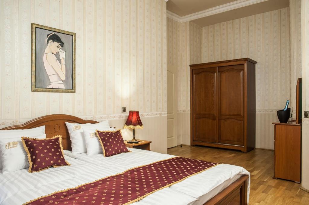 Двухместный (Двухместный номер Делюкс с 1 кроватью), Cotton House Hotel Budapest