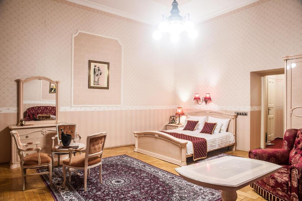 Сьюит (Эксклюзивный люкс), Cotton House Hotel Budapest