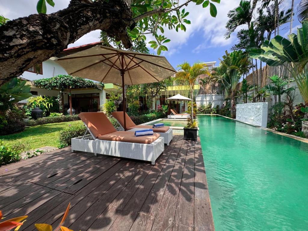 Tranquil Classic Balinese Villa