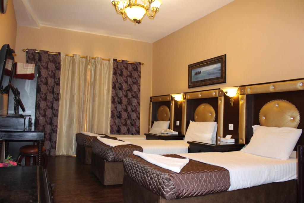 Студио (Трехместные апартаменты-студио), Апарт-отель Hafez Hotel Apartments