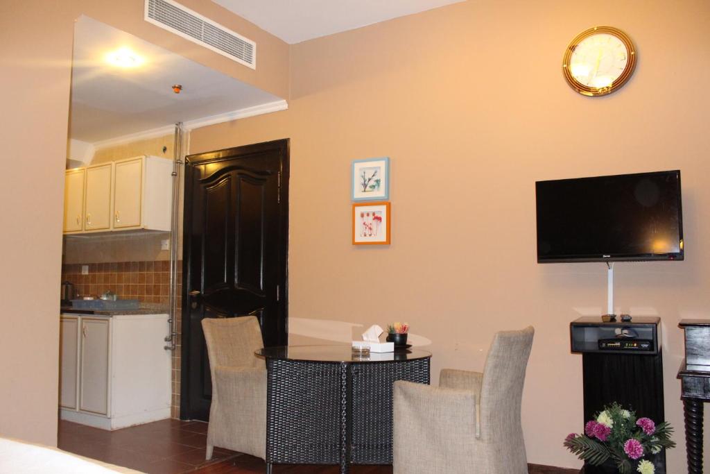 Студио (Апартаменты-студия Твин), Апарт-отель Hafez Hotel Apartments
