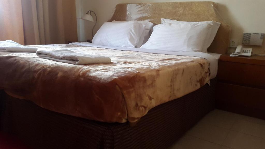 Студио (Двухместный номер-студио Делюкс с 1 кроватью), Апарт-отель AL Raien Hotel Apartment