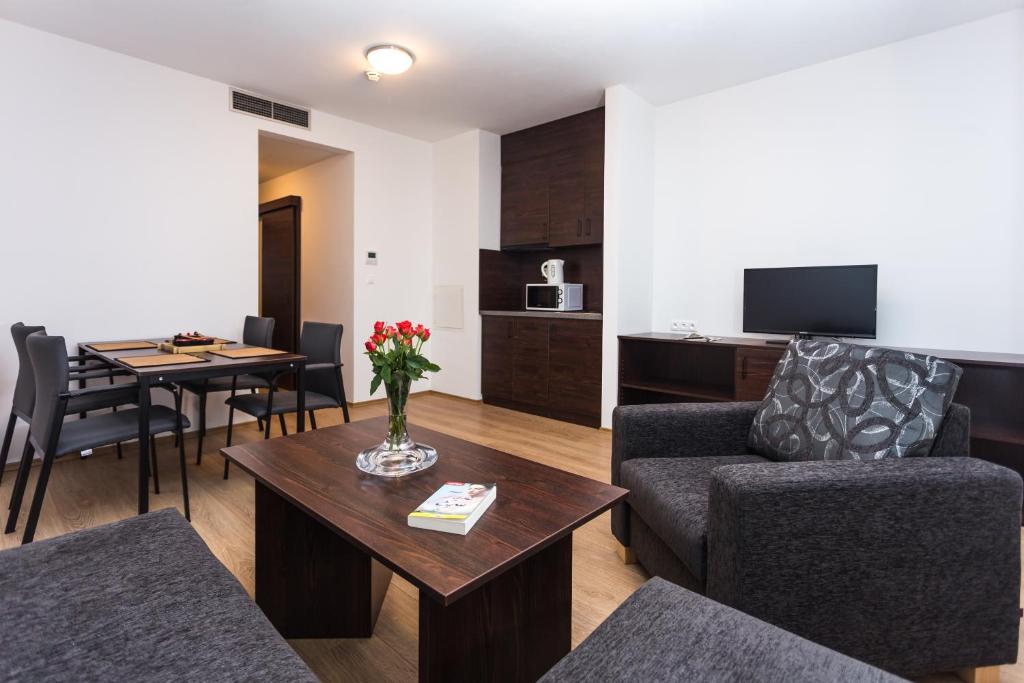 Апартаменты (Апартаменты с 1 спальней), Barok Hotel and Apartments