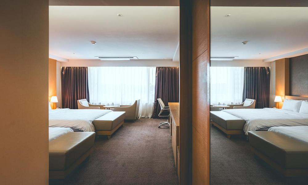 원주 시티호텔 혁신도시점 Room Type - Deluxe Twin Room
