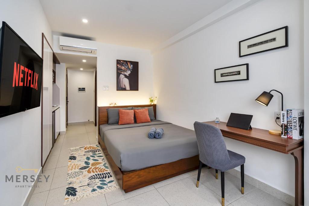 Mersey Ben Thanh Saigon Apart'Hotel