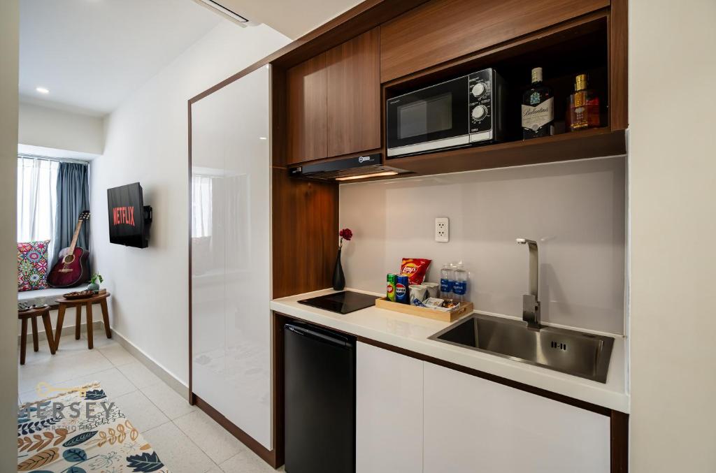 Mersey Ben Thanh Saigon Apart'Hotel