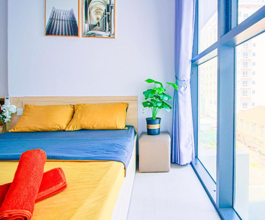 BeachSide Suites - CSJ Vũng Tàu Tower, Ocean-Sky View and BeachFont