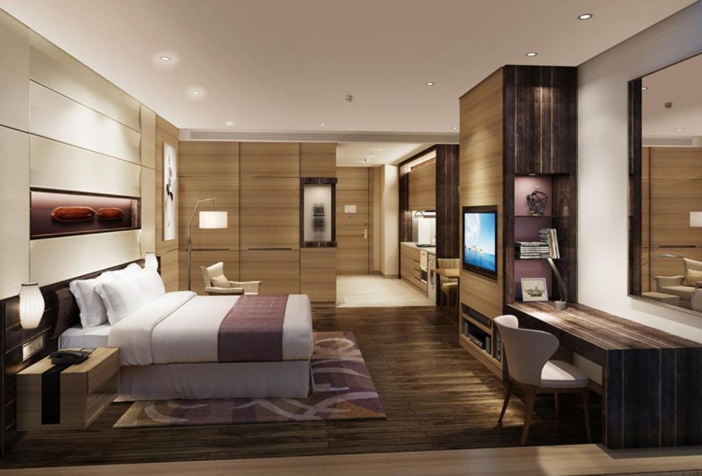 Студио (Представительский номер-студио), Ascott Central Wuxi