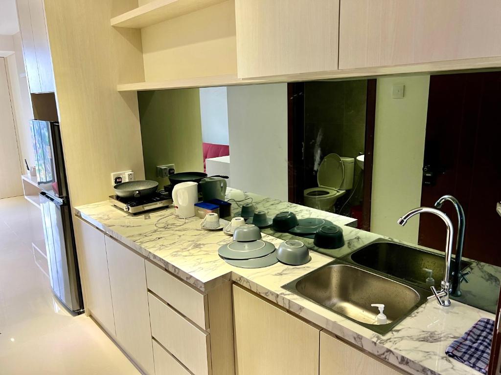 ONE BEDROOM APARTMENT POLLUX MEISTERSTADT BATAM centre photo 4
