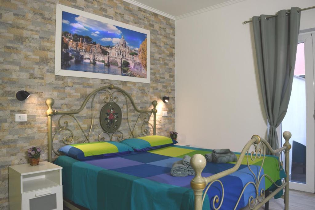 Sweet dream Rome airport rooms Room Type - Quadruple Room with Private Bathroom