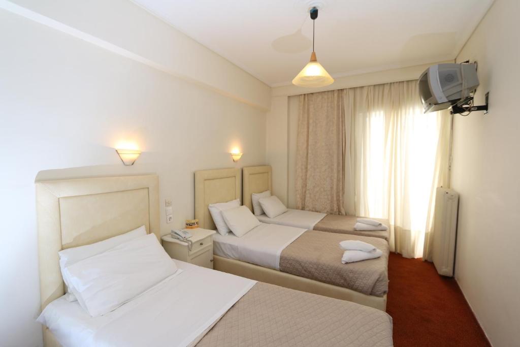 Трехместный (Трехместный номер), Athens Delta Hotel