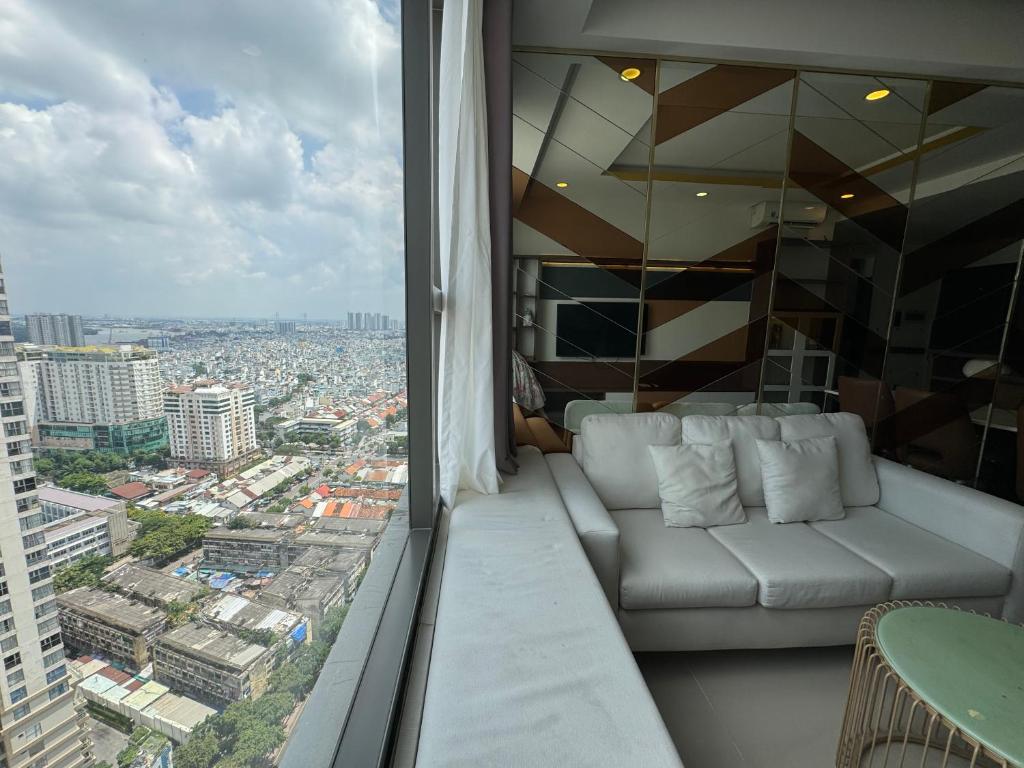 Căn hộ 2 phòng ngủ view Sông Sài Gòn