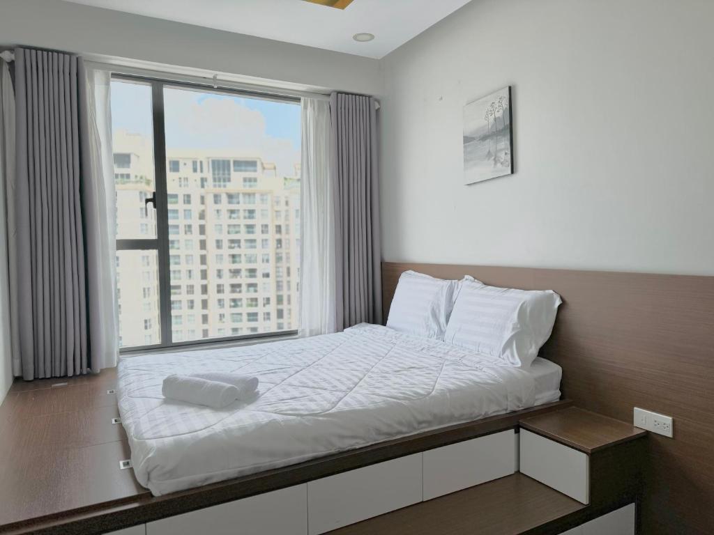 Căn hộ 2 phòng ngủ view Sông Sài Gòn