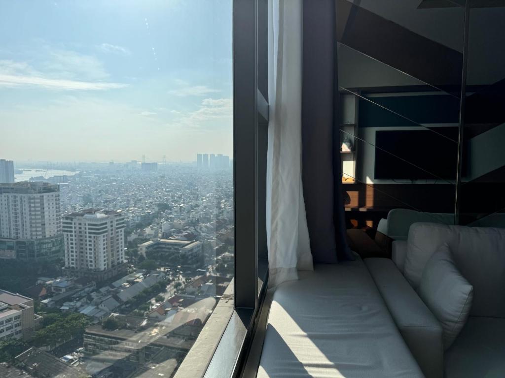 Căn hộ 2 phòng ngủ view Sông Sài Gòn
