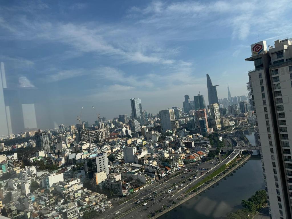 Căn hộ 2 phòng ngủ view Sông Sài Gòn