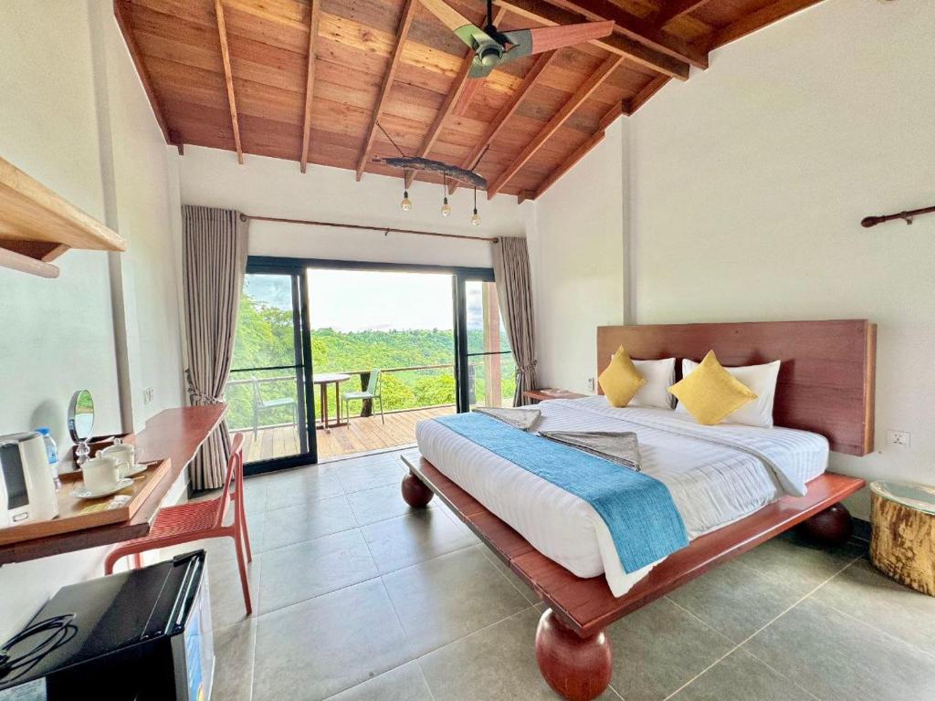 PIDA COFFEE FARM LODGE Room Type - Classic King Room