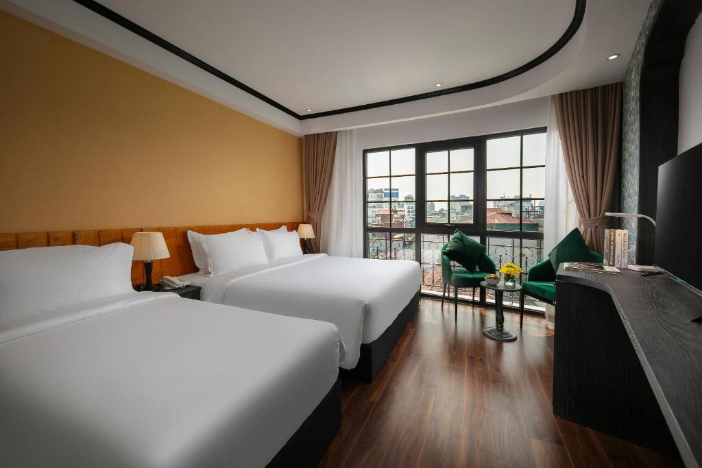 Hanoi Plaza Suite Hotel & Spa