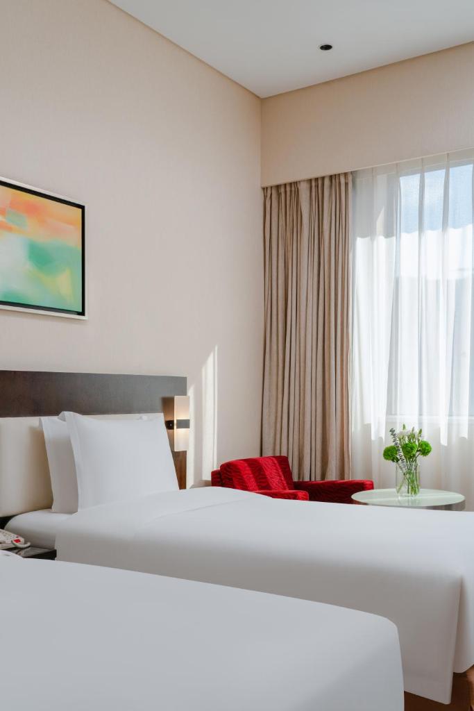 Holiday Inn Express CHENGDU GULOU Room Type - Standard Twin Room - Smoking - Low Floor