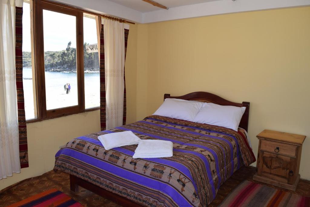Willka Kuti Hostal - Lado Norte Isla del Sol photo 3
