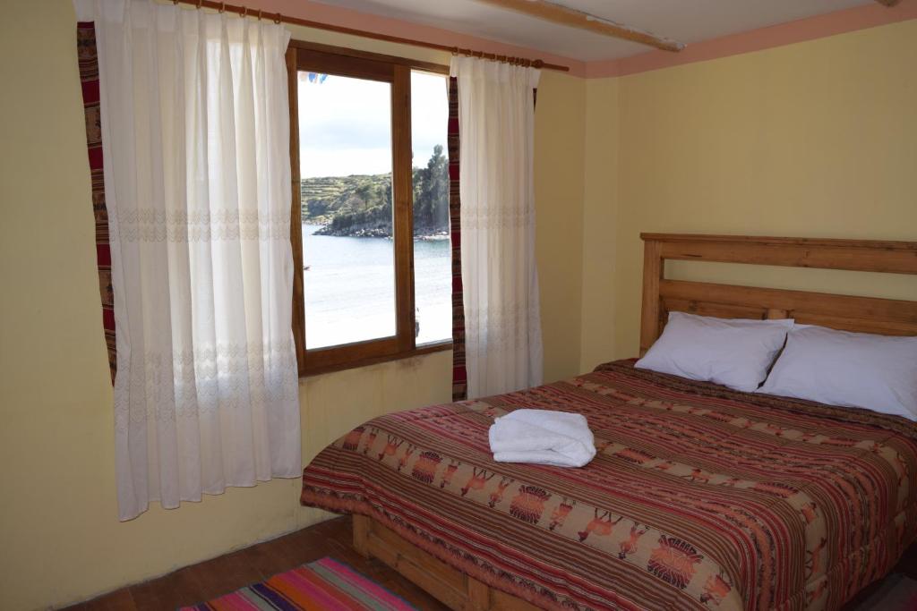Willka Kuti Hostal - Lado Norte Isla del Sol photo 1