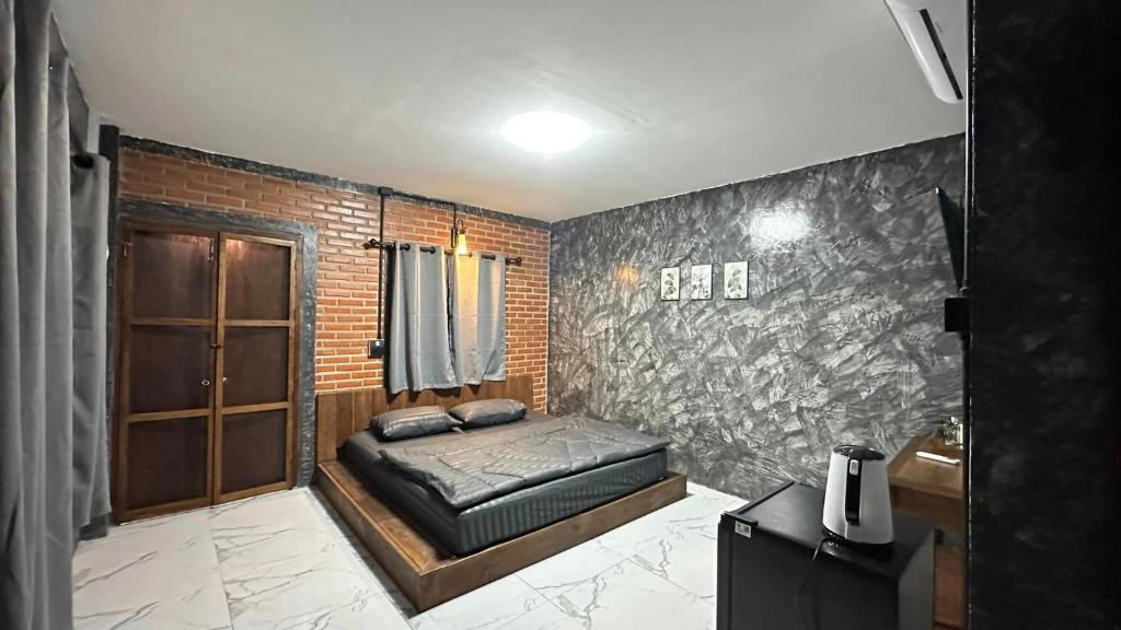 บ้านภทรพรรณ ขุนยวม แม่ฮ่องสอน PATARAPHAN HOUSE, Khunyuam, Maehongson, Thailand Room Type - Standard King Room
