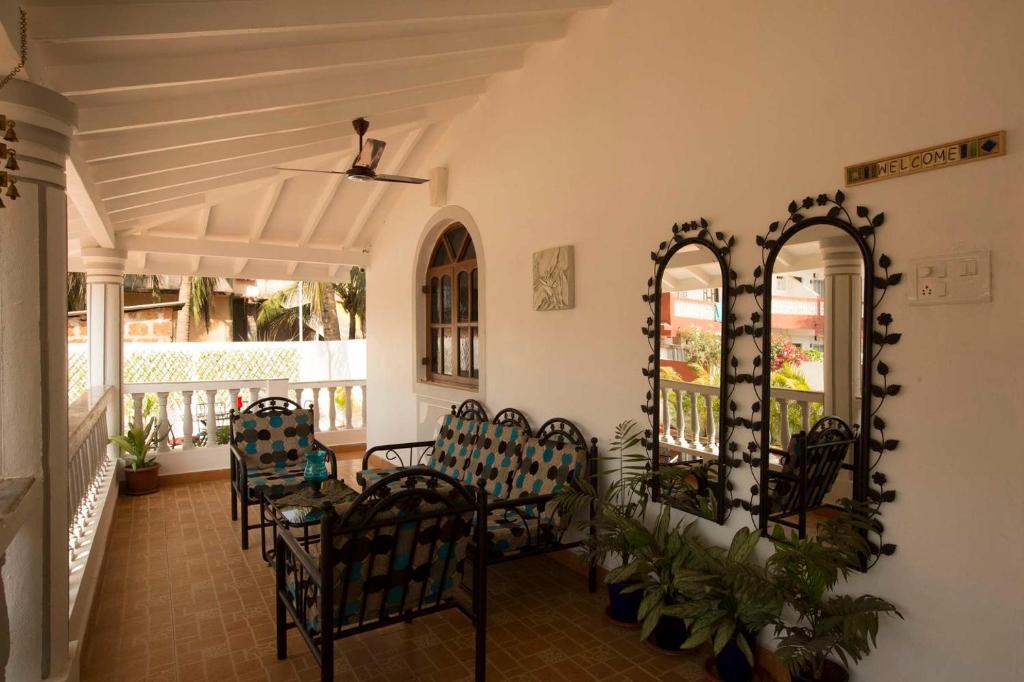 Вилла (Вилла), Baywalk Goa