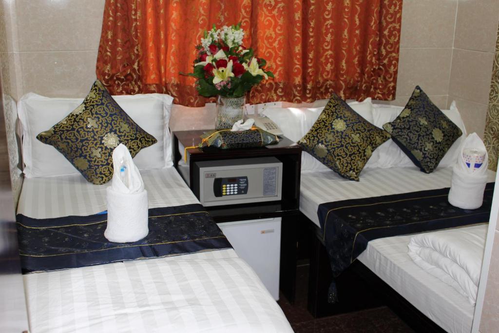 Трехместный (Трехместный номер «Комфорт»), Hong Kong Premium Guest House