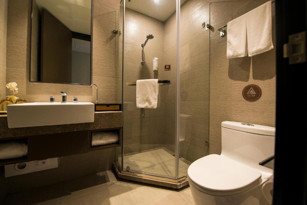 Двухместный (Номер бизнес-класса), Home Inn Plus Shanghai Xujiahui