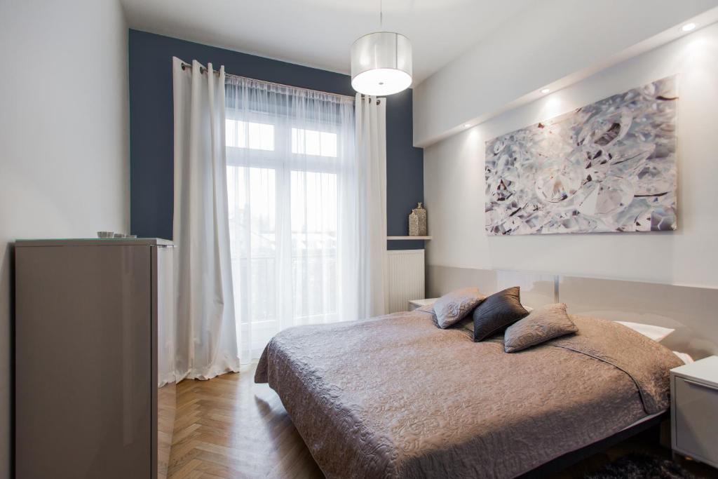 Апартаменты (Семейные апартаменты с 2 спальнями (6 взрослых)), 4Seasons﻿ Apartments Cracow