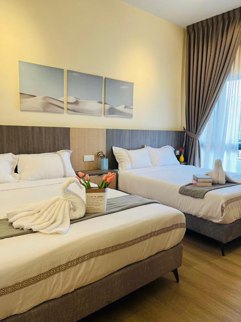 The Horizon Ipoh By Iconique Espace Room Type - Family Suite