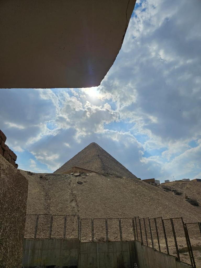The great pyramids view inn Room Type - Double Room with Private Bathroom